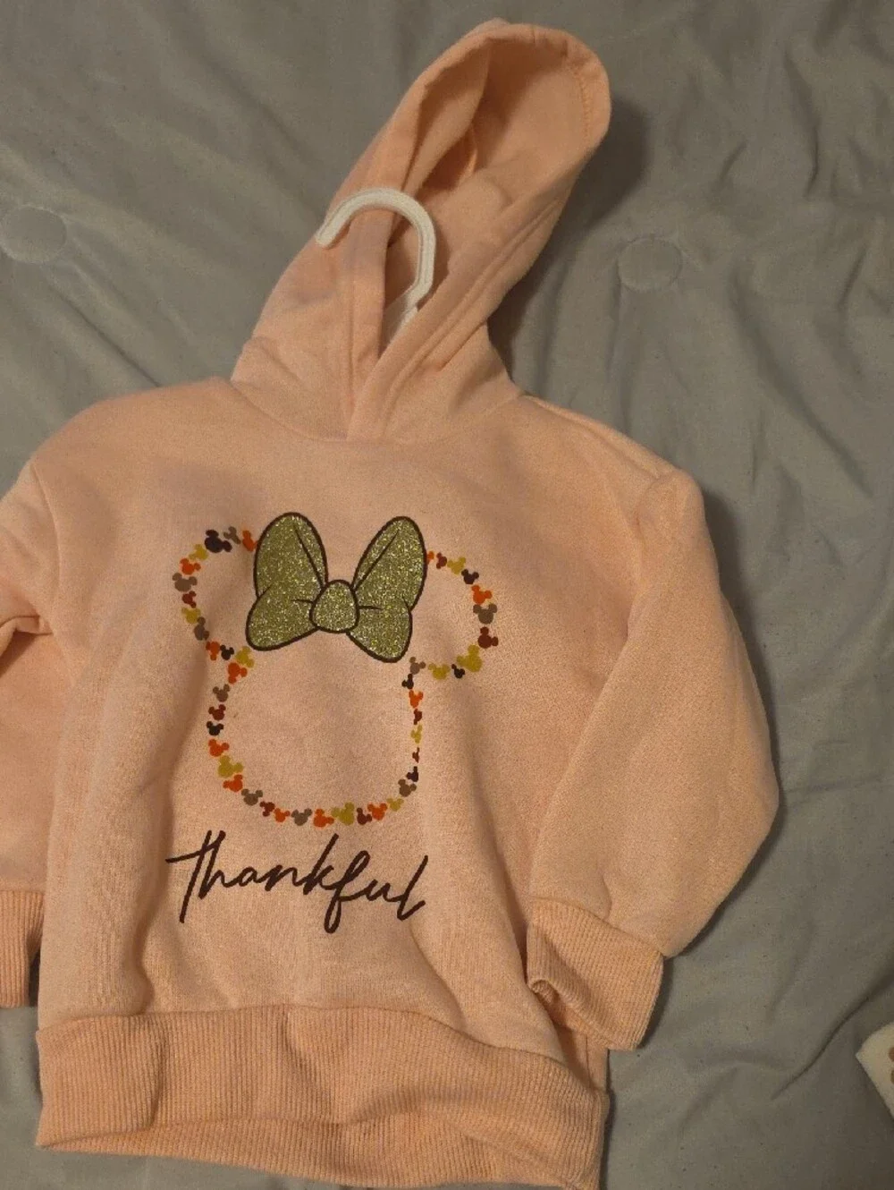 Disney soft peach